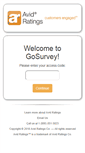 Mobile Screenshot of gosurvey.com