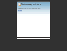 Tablet Screenshot of gosurvey.org